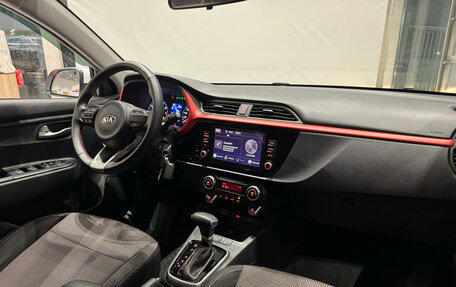 KIA Rio IV, 2021 год, 1 890 000 рублей, 29 фотография