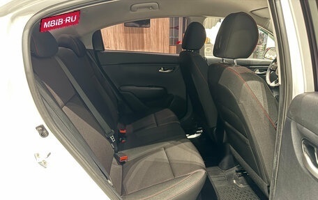 KIA Rio IV, 2021 год, 1 890 000 рублей, 27 фотография