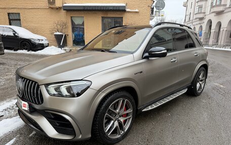 Mercedes-Benz GLE AMG, 2021 год, 13 000 000 рублей, 3 фотография