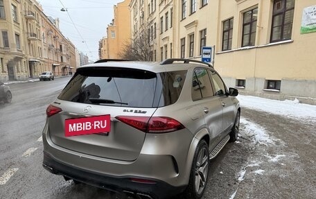 Mercedes-Benz GLE AMG, 2021 год, 13 000 000 рублей, 6 фотография