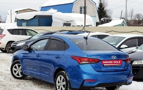 Hyundai Solaris II рестайлинг, 2018 год, 949 000 рублей, 15 фотография