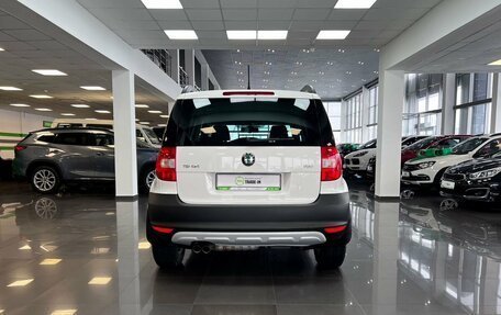 Skoda Yeti I рестайлинг, 2013 год, 1 345 000 рублей, 4 фотография