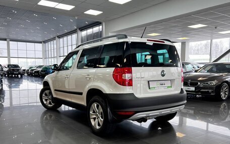 Skoda Yeti I рестайлинг, 2013 год, 1 345 000 рублей, 6 фотография