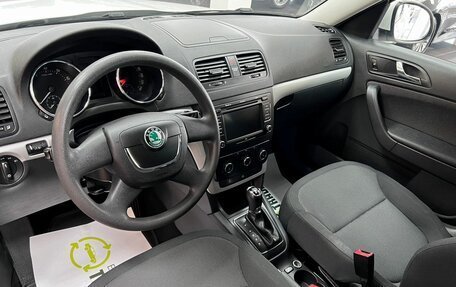 Skoda Yeti I рестайлинг, 2013 год, 1 345 000 рублей, 9 фотография