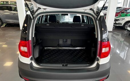 Skoda Yeti I рестайлинг, 2013 год, 1 345 000 рублей, 7 фотография