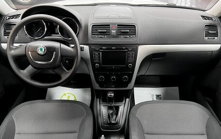 Skoda Yeti I рестайлинг, 2013 год, 1 345 000 рублей, 11 фотография