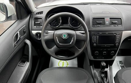 Skoda Yeti I рестайлинг, 2013 год, 1 345 000 рублей, 12 фотография