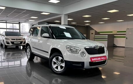 Skoda Yeti I рестайлинг, 2013 год, 1 345 000 рублей, 5 фотография