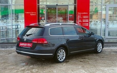 Volkswagen Passat B7, 2011 год, 1 349 000 рублей, 5 фотография