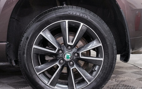 Skoda Yeti I рестайлинг, 2017 год, 1 393 000 рублей, 9 фотография