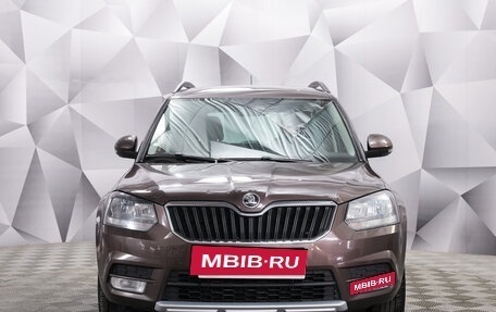 Skoda Yeti I рестайлинг, 2017 год, 1 393 000 рублей, 8 фотография