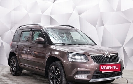 Skoda Yeti I рестайлинг, 2017 год, 1 393 000 рублей, 7 фотография