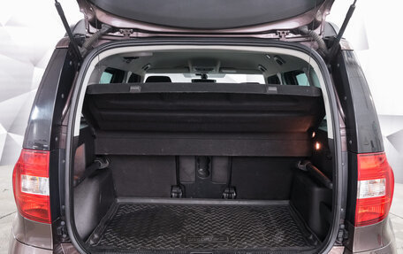 Skoda Yeti I рестайлинг, 2017 год, 1 393 000 рублей, 20 фотография