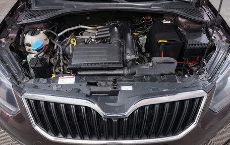 Skoda Yeti I рестайлинг, 2017 год, 1 393 000 рублей, 21 фотография