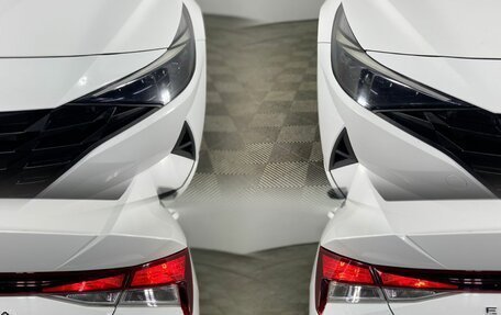 Hyundai Elantra, 2021 год, 1 850 000 рублей, 5 фотография