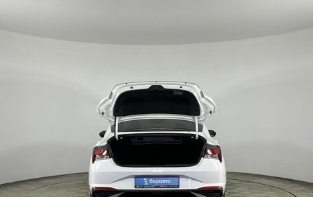 Hyundai Elantra, 2021 год, 1 850 000 рублей, 9 фотография