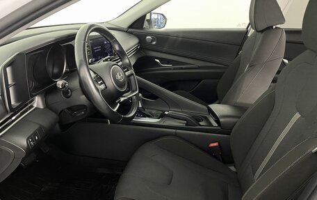 Hyundai Elantra, 2021 год, 1 850 000 рублей, 12 фотография