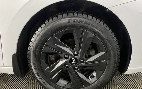 Hyundai Elantra, 2021 год, 1 850 000 рублей, 21 фотография