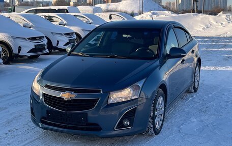 Chevrolet Cruze II, 2014 год, 820 000 рублей, 3 фотография