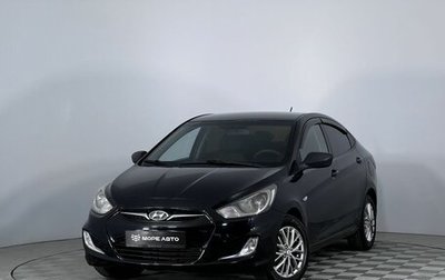 Hyundai Solaris II рестайлинг, 2013 год, 825 000 рублей, 1 фотография