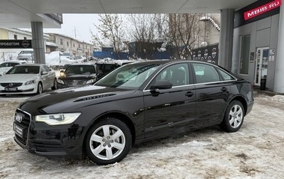 Audi A6, 2012 год, 1 580 000 рублей, 1 фотография