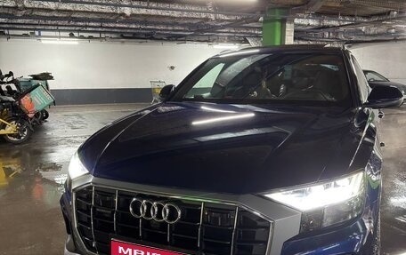 Audi Q8 I, 2020 год, 9 200 000 рублей, 1 фотография