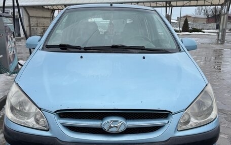 Hyundai Getz I рестайлинг, 2007 год, 450 000 рублей, 1 фотография