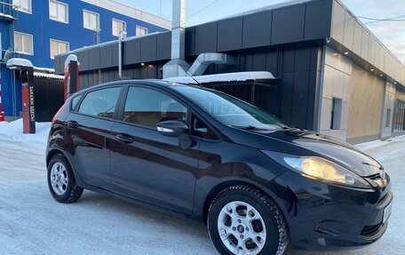Ford Fiesta, 2009 год, 540 000 рублей, 1 фотография