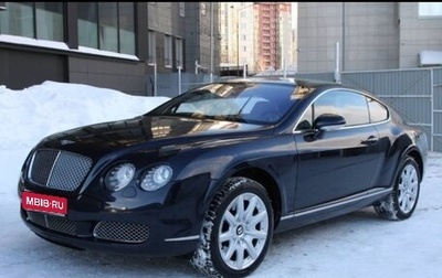 Bentley Continental GT I, 2004 год, 2 900 000 рублей, 1 фотография
