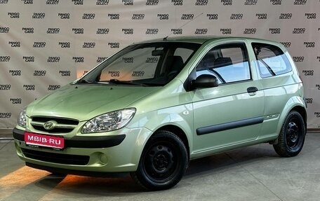 Hyundai Getz I рестайлинг, 2007 год, 290 000 рублей, 1 фотография