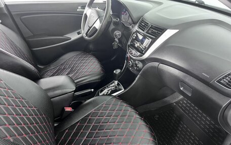 Hyundai Solaris II рестайлинг, 2013 год, 825 000 рублей, 13 фотография