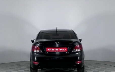 Hyundai Solaris II рестайлинг, 2013 год, 825 000 рублей, 10 фотография