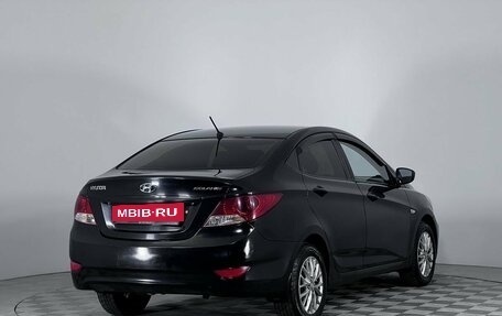 Hyundai Solaris II рестайлинг, 2013 год, 825 000 рублей, 9 фотография