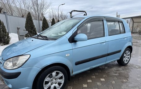 Hyundai Getz I рестайлинг, 2007 год, 450 000 рублей, 3 фотография
