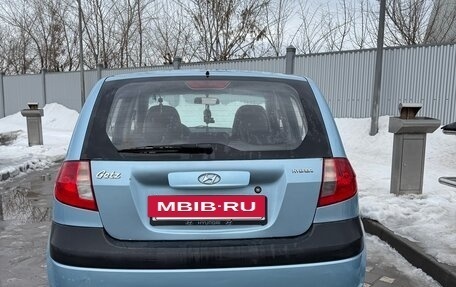 Hyundai Getz I рестайлинг, 2007 год, 450 000 рублей, 4 фотография