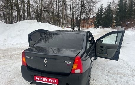 Renault Logan I, 2008 год, 410 000 рублей, 2 фотография