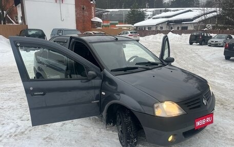 Renault Logan I, 2008 год, 410 000 рублей, 5 фотография