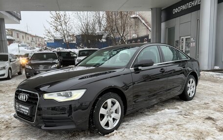 Audi A6, 2012 год, 1 580 000 рублей, 3 фотография
