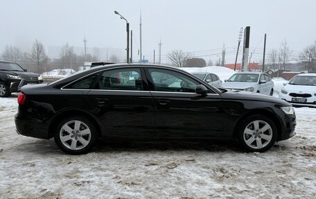 Audi A6, 2012 год, 1 580 000 рублей, 6 фотография