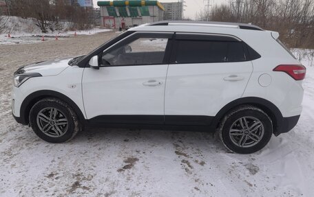 Hyundai Creta I рестайлинг, 2020 год, 2 230 000 рублей, 9 фотография