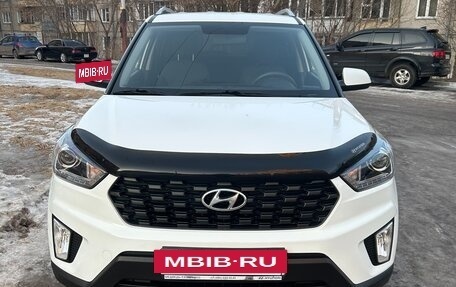 Hyundai Creta I рестайлинг, 2020 год, 2 230 000 рублей, 2 фотография