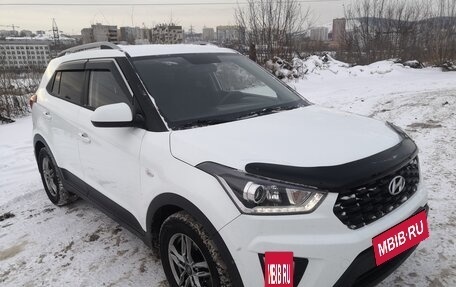 Hyundai Creta I рестайлинг, 2020 год, 2 230 000 рублей, 4 фотография