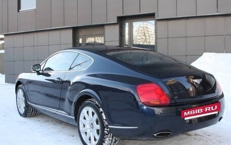 Bentley Continental GT I, 2004 год, 2 900 000 рублей, 3 фотография