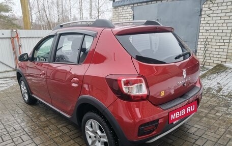 Renault Sandero II рестайлинг, 2021 год, 1 315 000 рублей, 6 фотография