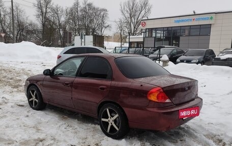 KIA Spectra II (LD), 2006 год, 375 000 рублей, 5 фотография