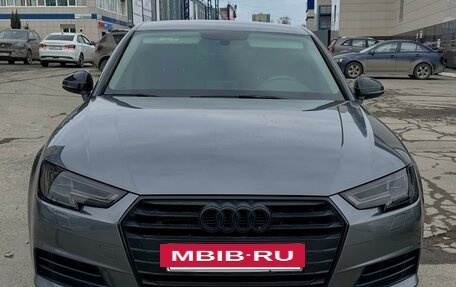 Audi A4, 2017 год, 2 700 000 рублей, 7 фотография