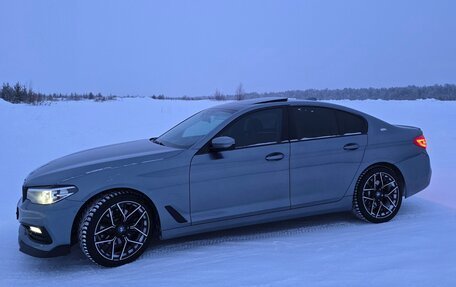 BMW 5 серия, 2019 год, 3 600 000 рублей, 5 фотография