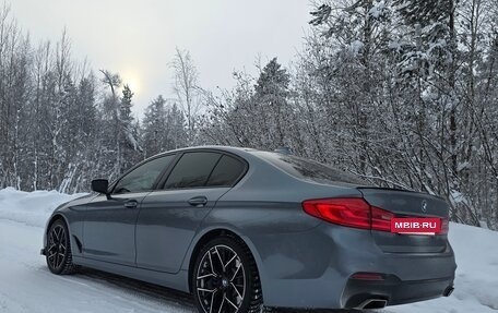 BMW 5 серия, 2019 год, 3 600 000 рублей, 19 фотография