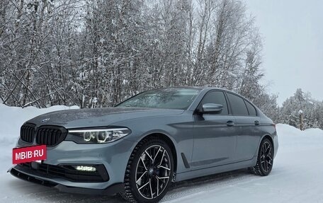 BMW 5 серия, 2019 год, 3 600 000 рублей, 18 фотография