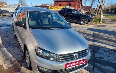 Volkswagen Polo VI (EU Market), 2015 год, 1 559 000 рублей, 2 фотография